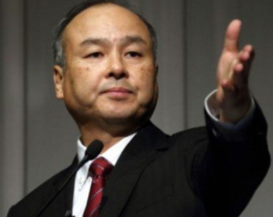 Ông chủ Softbank trở thành người giàu nhất Nhật Bản