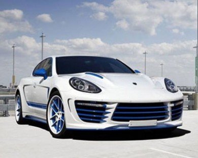 Gói phụ kiện cho Porsche Panamera đắt hơn cả xe thể thao