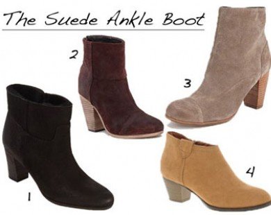 5 kiểu boots các quý cô không nên bỏ lỡ mùa thu này