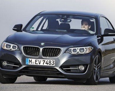 BMW 2-Series Coupe 2015 chỉ “ngốn” 3,8 lít/100 km