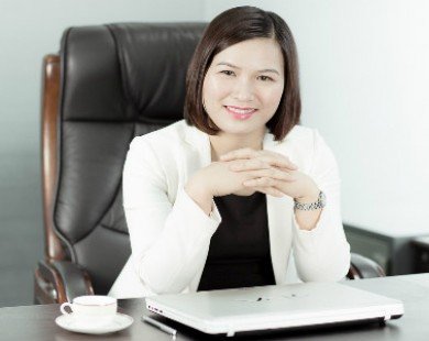 Bà Bùi Thị Thanh Hương: Sếp nữ xinh đẹp của TPBank