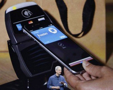 Kết nối NFC của iPhone 6 chỉ dùng được với Apple Pay