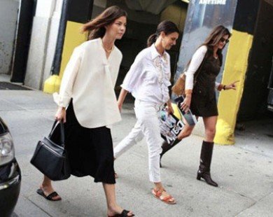 Tuần lễ Thời trang New York: Những bộ cánh nổi bật trên phố
