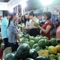 Hội chợ Nông nghiệp Đông Bắc Bộ ở Lạng Sơn có quy mô 250 gian hàng