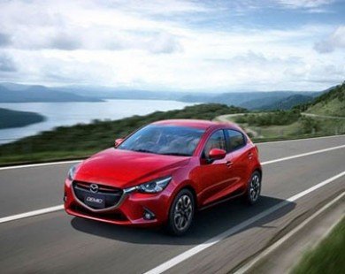 Mazda2 thế hệ mới bắt đầu được sản xuất tại Thái Lan