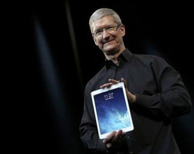 Apple sẽ công bố iPad mới vào ngày 21/10