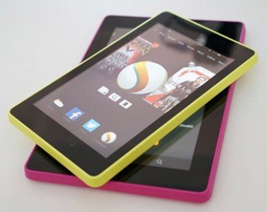 Amazon tung tablet Kindle Fire mới giá từ 99 USD