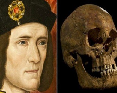 Khoa học giải mã vụ Vua Richard của Anh bị giết hại tàn bạo