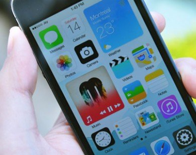 Apple chính thức tung ra bản iOS 8
