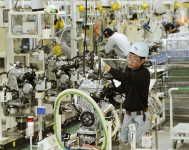Nhật Bản: Kim ngạch xuất nhập khẩu đều giảm trong tháng Tám