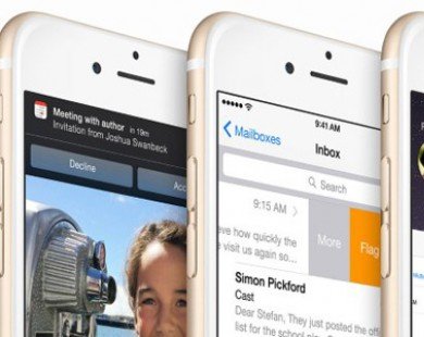 IOS 8 gặp lỗi không thể xóa danh sách liên hệ