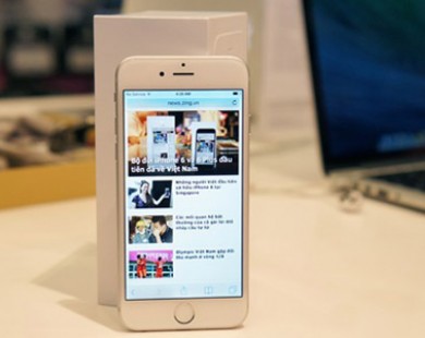 Iphone 6 về Hà Nội với giá từ 26 triệu đồng
