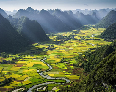 Thung lũng Bắc Sơn: Thiên đường xanh của Việt Nam