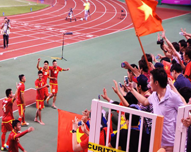 Olympic Việt Nam gặp đối thủ mạnh ở vòng 1/8