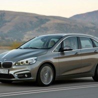 Xe sang BMW 2-Series Active Tourer siêu tiết kiệm nhiên liệu