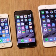 Iphone 5S đọ dáng với iPhone 6 và 6 Plus tại Việt Nam