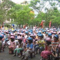 Giật mình với "lệnh" cấm học sinh lớp 1… đua xe trái phép