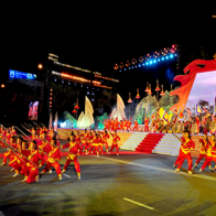 Tổ chức chương trình nghệ thuật "Chào năm mới 2015 - Hào khí Thăng Long - Hà Nội"