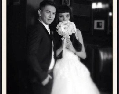 Lộ ảnh cưới của Lê Thuý và hot boy Việt kiều