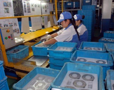 Trên 100 dự án nước ngoài đầu tư vào các khu công nghiệp Bắc Giang