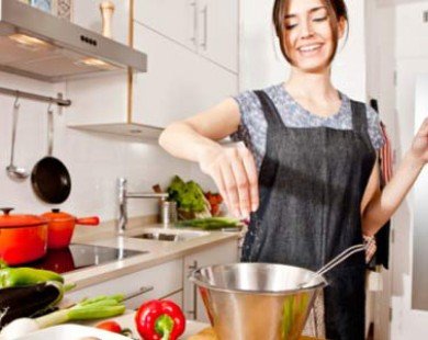 5 mẹo nhỏ nhà bếp mọi phụ nữ nên biết