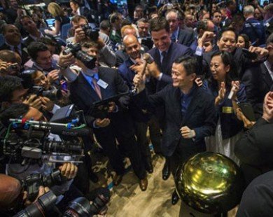 Alibaba trở thành công ty có giá trị thị trường 231,4 tỷ USD
