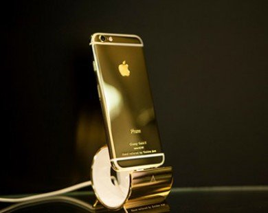 Iphone 6 mạ vàng xuất hiện tại Việt Nam