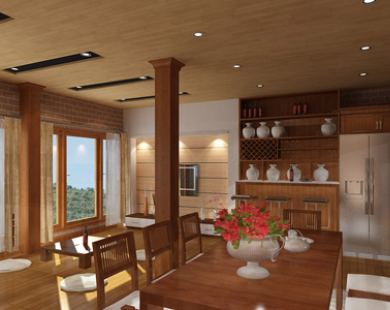 Thiết kế nội thất gỗ cho căn hộ như thế nào để thêm phần sang trọng?