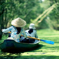 Hấp dẫn du lịch trải nghiệm mùa nước nổi ở Vườn Tràm Chim