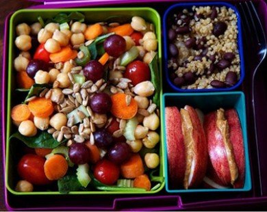 6 mẹo nhỏ khi ăn trưa giúp chị em giảm cân