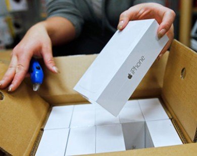 Apple lập kỷ lục bán 10 triệu iPhone trong 3 ngày