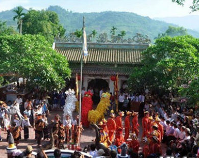 Quảng Ngãi: Đặc sắc lễ hội dân gian Điện Trường Bà ở Trà Bồng
