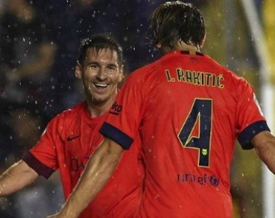 Barcelona và Lionel Messi lại được nhà báo cule đưa 