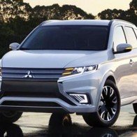 Mitsubishi Outlander phiên bản tiết kiệm nhiên liệu lộ diện