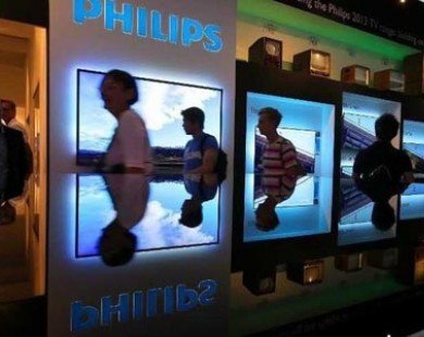 Tập đoàn điện tử Philips công bố kế hoạch chia tách công ty