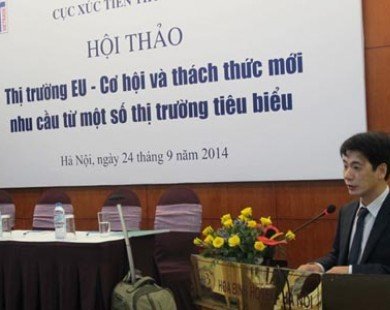 GDP Việt Nam có thể tăng tới 15% nếu FTA Việt Nam-EU được ký kết