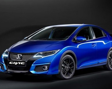 Honda giới thiệu Civic thể thao hơn