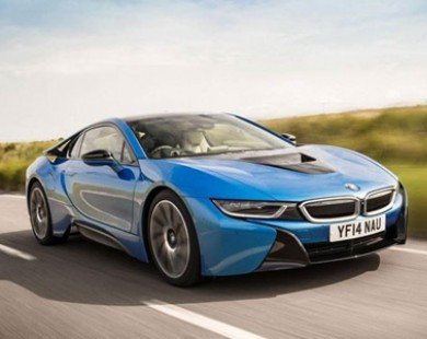 “Hàng tuyển” BMW i8 bị hét giá tại Trung Quốc