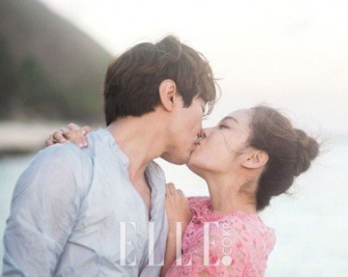 Trọn bộ ảnh cưới lãng mạn của Chae Rim và phi công trẻ