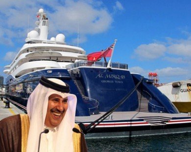 10 du thuyền đắt đỏ nhất thế giới