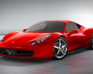 Siêu xe Ferrari 458 Italia có thể là cái bẫy chết người