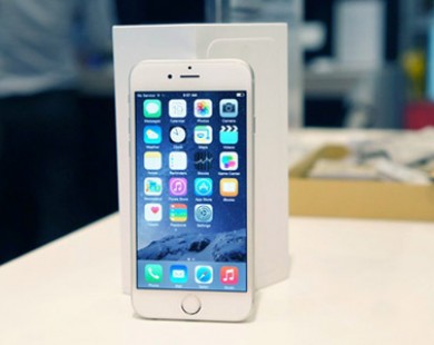 Dân buôn lỗ cả trăm triệu vì giá iPhone 6 giảm không phanh