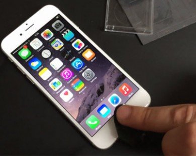 Touch ID trên iPhone 6 lại bị ’bẻ khóa’
