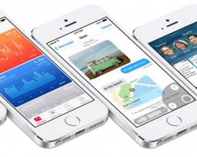 IOS 8 chiếm 46% thị phần người dùng iOS