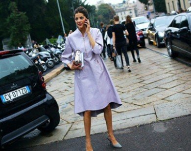 Tuần lễ Thời trang Milan: Xuống phố với phong cách tối giản