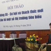 GDP Việt Nam có thể tăng tới 15% nếu FTA Việt Nam-EU được ký kết