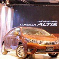 Toyota Corolla Altis 2014 có giá thấp nhất 757 triệu ở Việt Nam