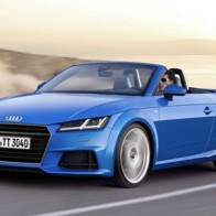 Audi khoe TT và TTS Roadster trước thềm Paris Motor Show 2014