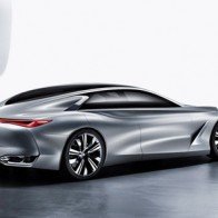 Infiniti Q80 Concept xuất đầu lộ điện