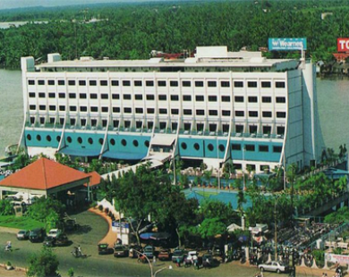 Khách sạn nổi Sài Gòn xuất hiện ở Triều Tiên